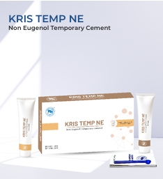KRIS TEMP NE NON EUGENOL TEMPORARY CEMENT 60gm BASE+20gm