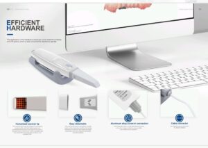 3D INTRAORALE DIGITAL SCANNER ( SCAN 33 )