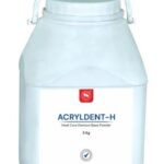 ACRYLDENT-H HEAT CURE POWDER PINK 3KG
