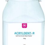 ACRYLDENT -R COLD CURE POWDER PINK 3KG