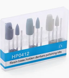 ACRYLIC POLISHING (SILICON) BURS 1PCS