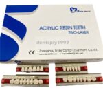 ACRYLIC TEETH POSTERIOR ,TWO LAYER (12 SETS) SMILE
