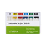 Absorbant Paper Point Assorted