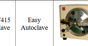 Autoclave