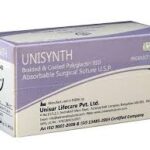POLYGLATIN ABSORBABLE SUTURE 3-0