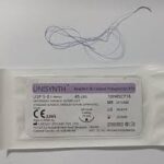 POLYGLATIN ABSORBABLE SUTURE 4-0