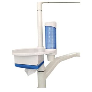 DENTAL CHAIR CUP HOLDER +TISSUE