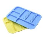 DENTAL INSTRUMENTS TRAY PLASTIC