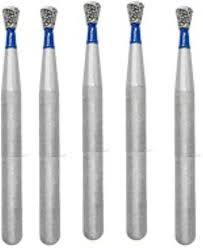 DIAMOND BURS INVERTED CONE 5PCS CHINA