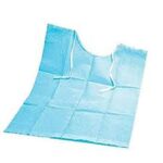 DISPOSABLE BIB WITH TIE