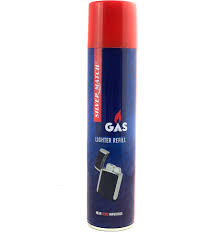 GAS REFILL FOR MICRO TORCH 90ML SILVER