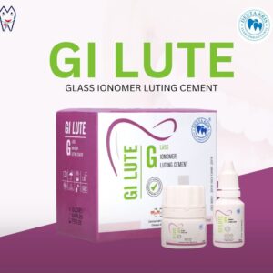 GI LUTE LUTING CEMENT 15 gm pd+10 ml