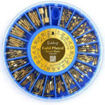 GOLDEN PLATED SCREW POST