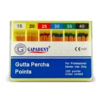 GUTTA PERCHA  POINTS (15-40)