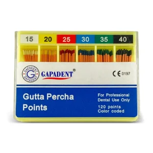 GUTTA PERCHA  POINTS (15-40)