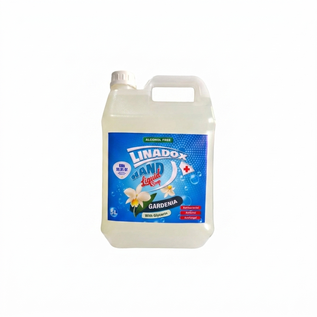 LINADOX PLUS MEDICAL HANDWASH WITH GLYCERIN 5L