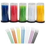MICROBRUSH APLICATOR TIPS