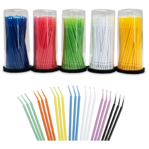MICROBRUSH APLICATOR TIPS