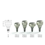 HEALING CAP (ABUTMENT) MULTYSYSTEM