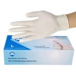 LATEX GLOVES M