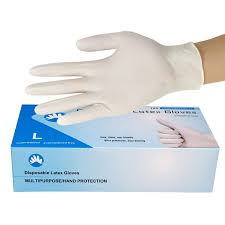 LATEX GLOVES M