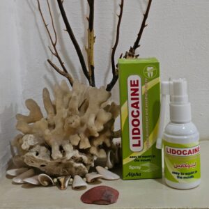 LIDOCAINE ANAESTHETIC SPRAY