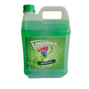 LINADOX HAND SOAP WITH GLYCERIN 5L GREEN APPLE