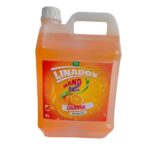LINADOX HAND SOAP WITH GLYCERIN ORANGE 5L