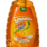 LINADOX HANDWASH LIQUID SOAP WITH GLYCERIN 365ML ORANGE