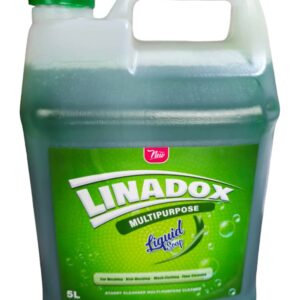 LINADOX MULTIPURPOSE LIQUID SOAP GREEN 5L
