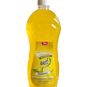 LINADOX MULTIPURPOSE LIQUID SOAP LEMON 1L