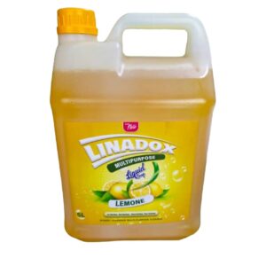LINADOX MULTIPURPOSE LIQUID SOAP LEMON 5L