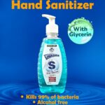 LINADOX S HAND SANATIZER WITH GLYCERIN 365ML