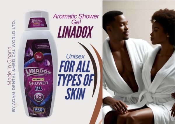 LINADOX UNISEX SHOWER GEL 750ML