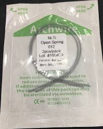 NITI OPEN COIL SPRING