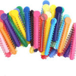 ORTHODONTIC LIGATURE DIFFERENT COLOR