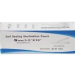 SELF SEALING STERILIZATION POUCHES