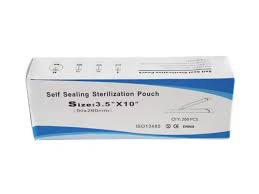 SELF SEALING STERILIZATION POUCHES