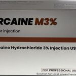 SPARCAINE M3% MEPIVICAINE 3% 50CATR.PER PKT