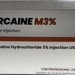 SPARCAINE M3% MEPIVICAINE 3% 50CATR.PER PKT