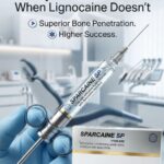 SPARCAINE SP ARTICAINE 4% WITH ADRENALIN 50 CATR. PER PKT