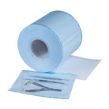 STERILIZATION POUCH IN ROLL 20CM X