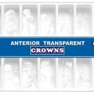 TRANSPARENT CROWN FORM FOR ANIERIOR TEETH