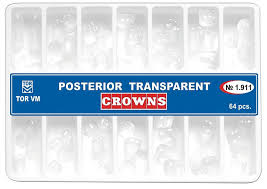 TRANSPARENT CROWN FORM FOR POSTERIOR TEETH