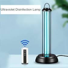 UV STERILIZATION LAMP WITH REMOTE CONTROL