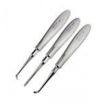 WARWICK JAMES ELEVATORS SET 3PCS( RIGHT ,STRAIGHT ,LEFT)