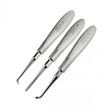 WARWICK JAMES ELEVATORS SET 3PCS( RIGHT ,STRAIGHT ,LEFT)