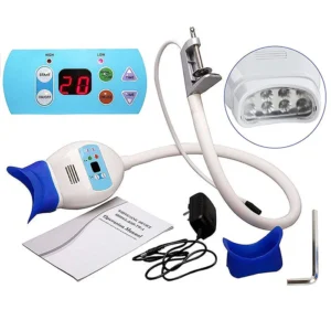 WHITENING OR BLEACHIMG UNIT ARM ATTACH