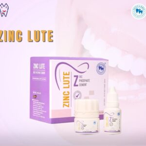 ZINC LUTE      ZINC PHOSPHATE CEMENT 15gm pd+8ml